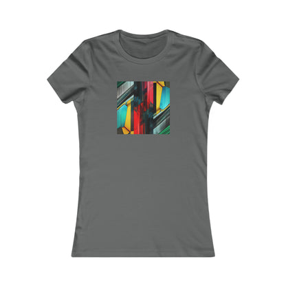 Walter Fiedler - Strong Force, Abstractly - Ladies' Cut Tee