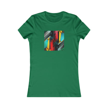 Walter Fiedler - Strong Force, Abstractly - Ladies' Cut Tee