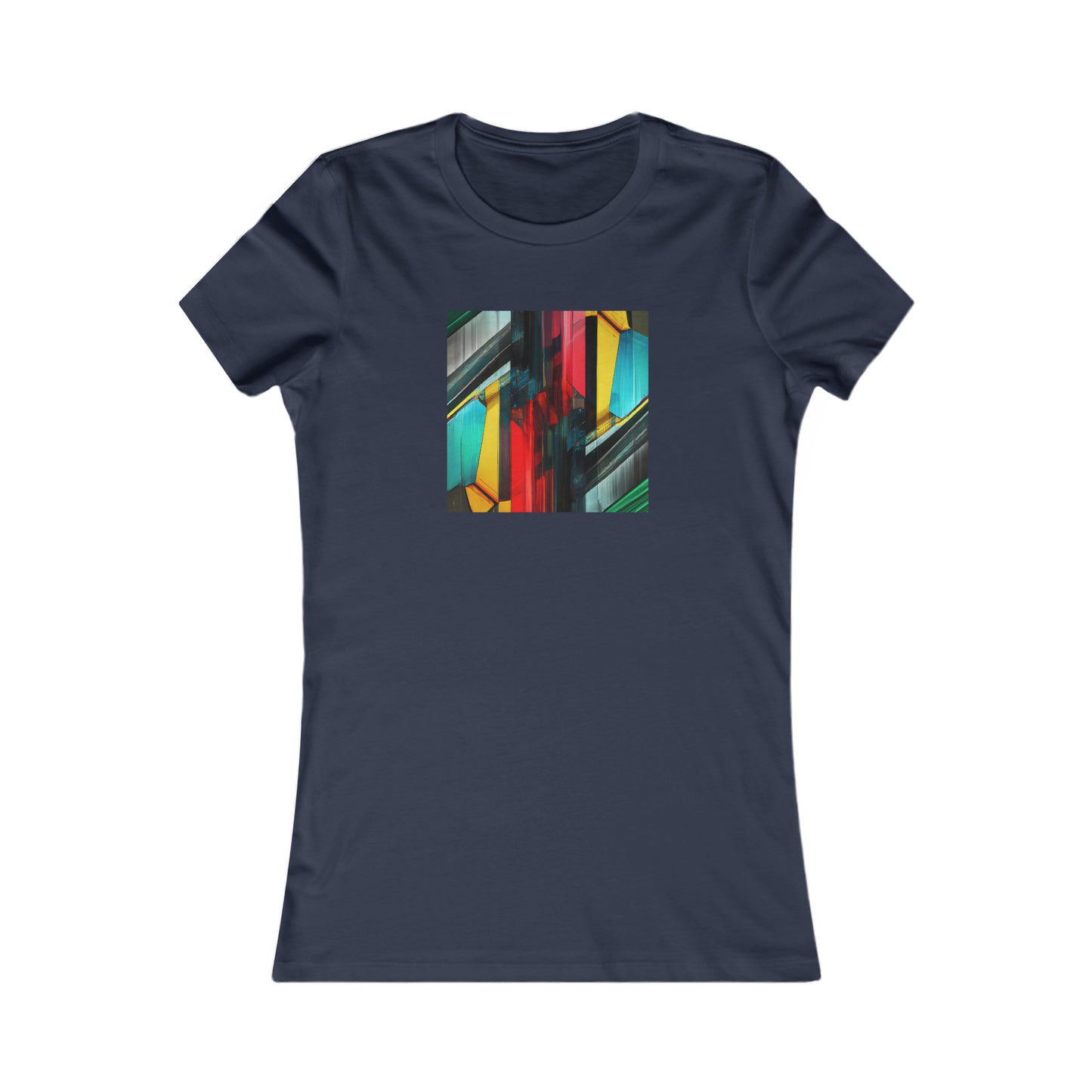 Walter Fiedler - Strong Force, Abstractly - Ladies' Cut Tee