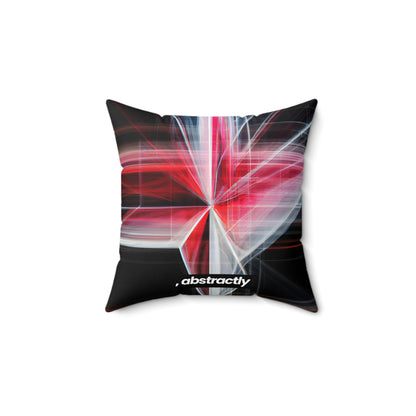 Oliver Schrodinger - Weak Force, Abstractly - Faux Suede Throw Pillow