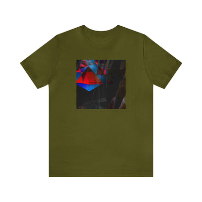 Gladys Stone - Friction Force, Abstractly - Tee