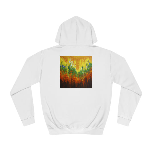 Frigivenium Crystal - Chemistry, Abstractly - Hoodie