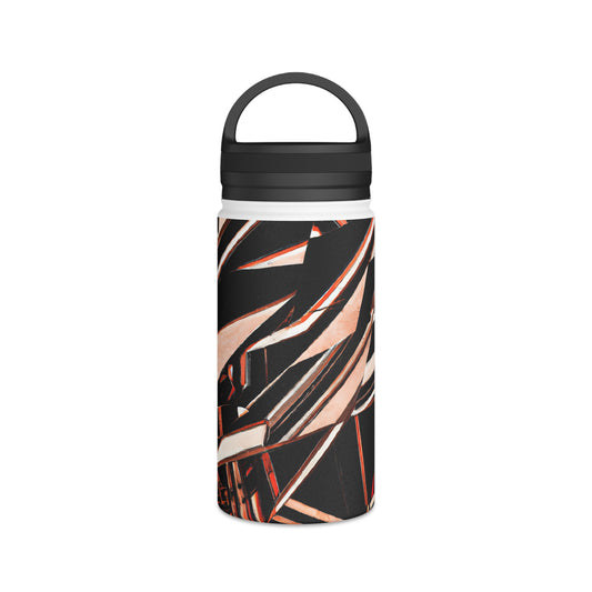 Julian Richter - Normal Force, Abstractly - Stainless Steel Water Bottle