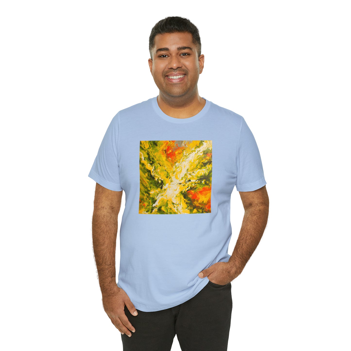 Starlight Etherium - Sulfur, Abstractly - Tee