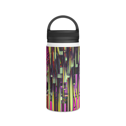 Anastasia Klimenko - Air Resistance Force, Abstractly - Stainless Steel Water Bottle