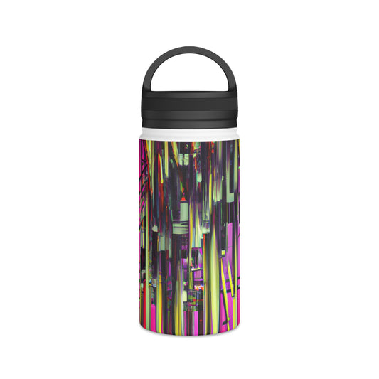 Anastasia Klimenko - Air Resistance Force, Abstractly - Stainless Steel Water Bottle