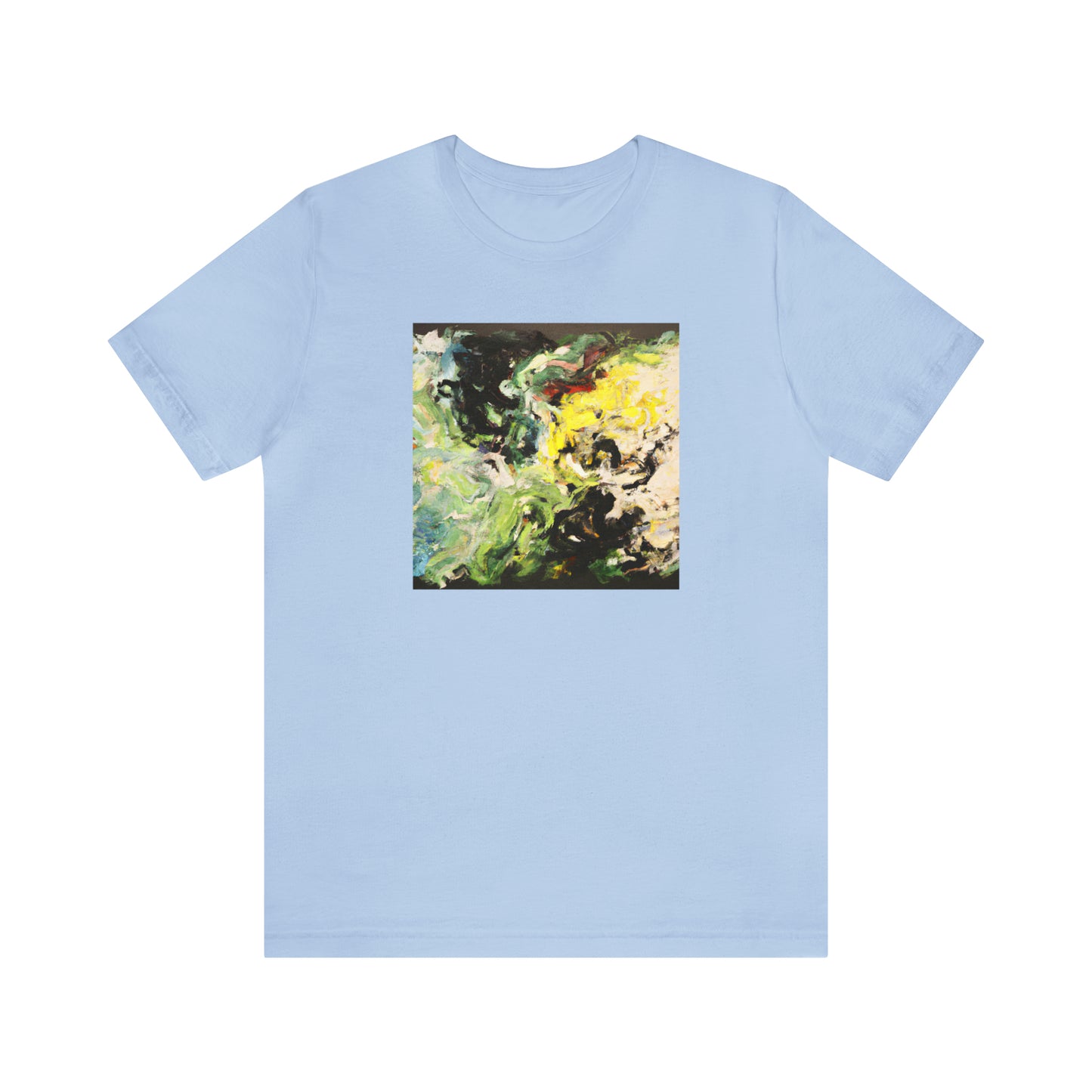 Lustra Vanadium Crystal - Chemistry, Abstractly - Tee