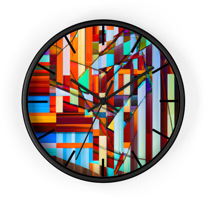 Edward Higgs - Electromagnetic Force, Abstractly - Wall Clock