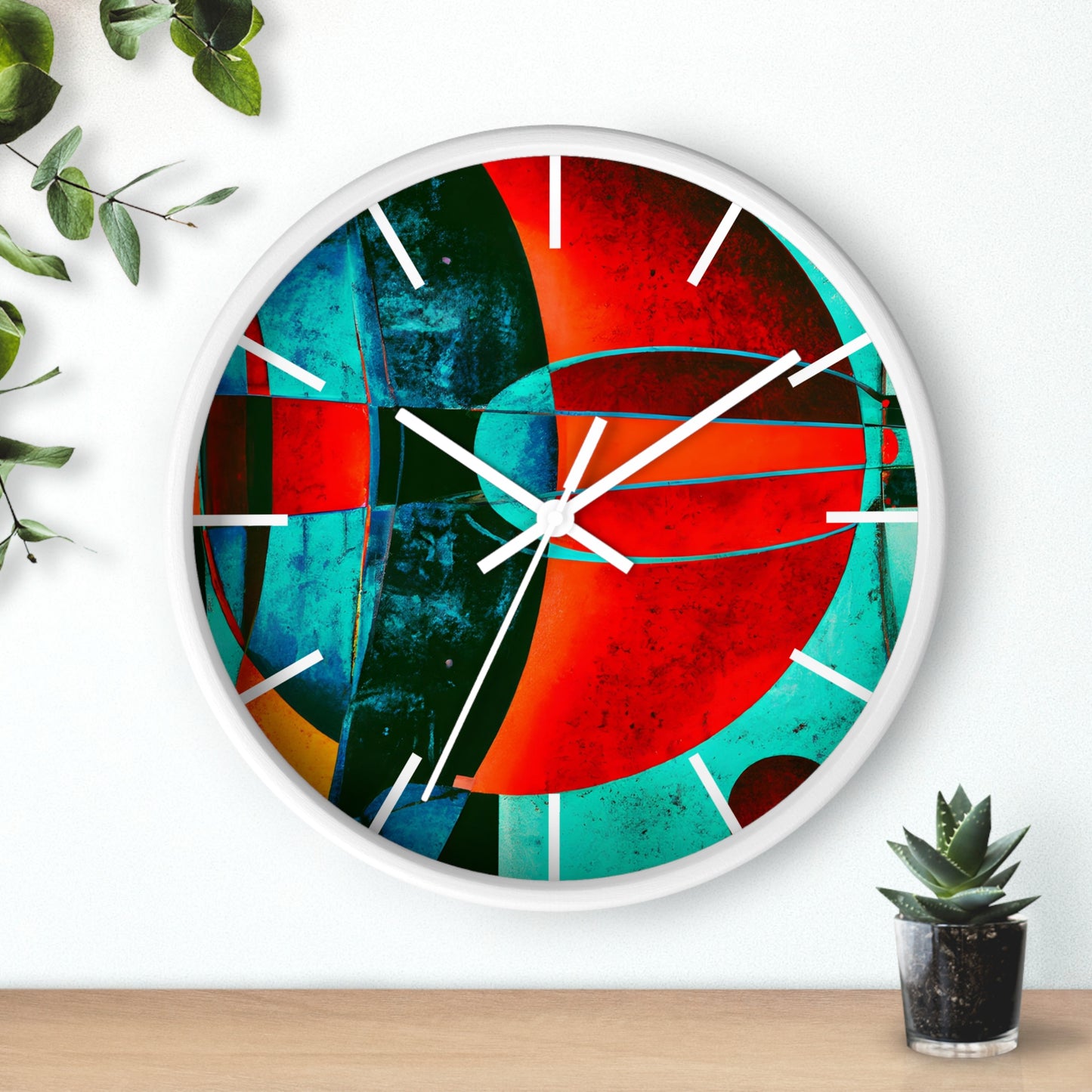 Lyle Ackerman - Normal Force, Abstractly - Wall Clock