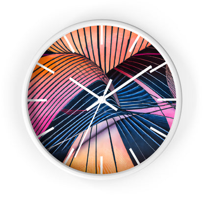 Astrid Nielsen - Strong Force, Abstractly - Wall Clock