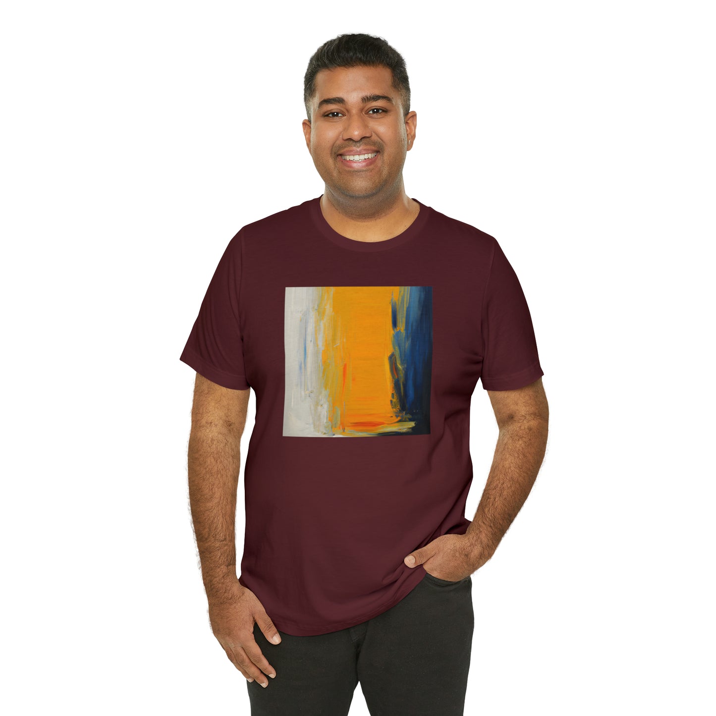 Pixeo Compound - Scandium, Abstractly - Tee