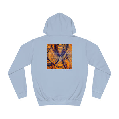 Carolyn Bennett - Spring Force, Abstractly - Hoodie