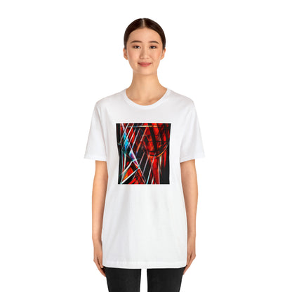 Cecilia Hartman - Electric Force, Abstractly - Tee