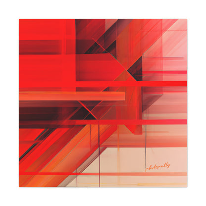 Elaine Stryker - Electric Force, Abstractly - Canvas