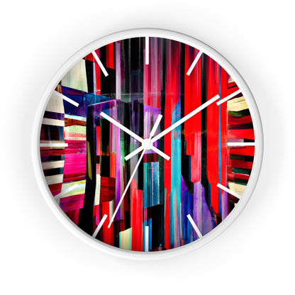 Herbert Steinberg - Air Resistance Force, Abstractly  - Wall Clock