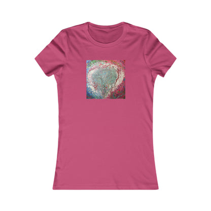 Vanadium Synthetite - Chemistry, Abstractly - Ladies' Cut Tee