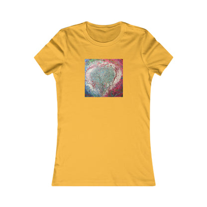 Vanadium Synthetite - Chemistry, Abstractly - Ladies' Cut Tee