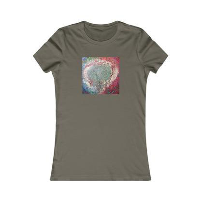 Vanadium Synthetite - Chemistry, Abstractly - Ladies' Cut Tee