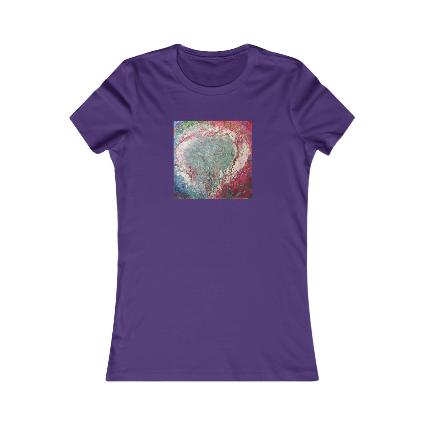 Vanadium Synthetite - Chemistry, Abstractly - Ladies' Cut Tee