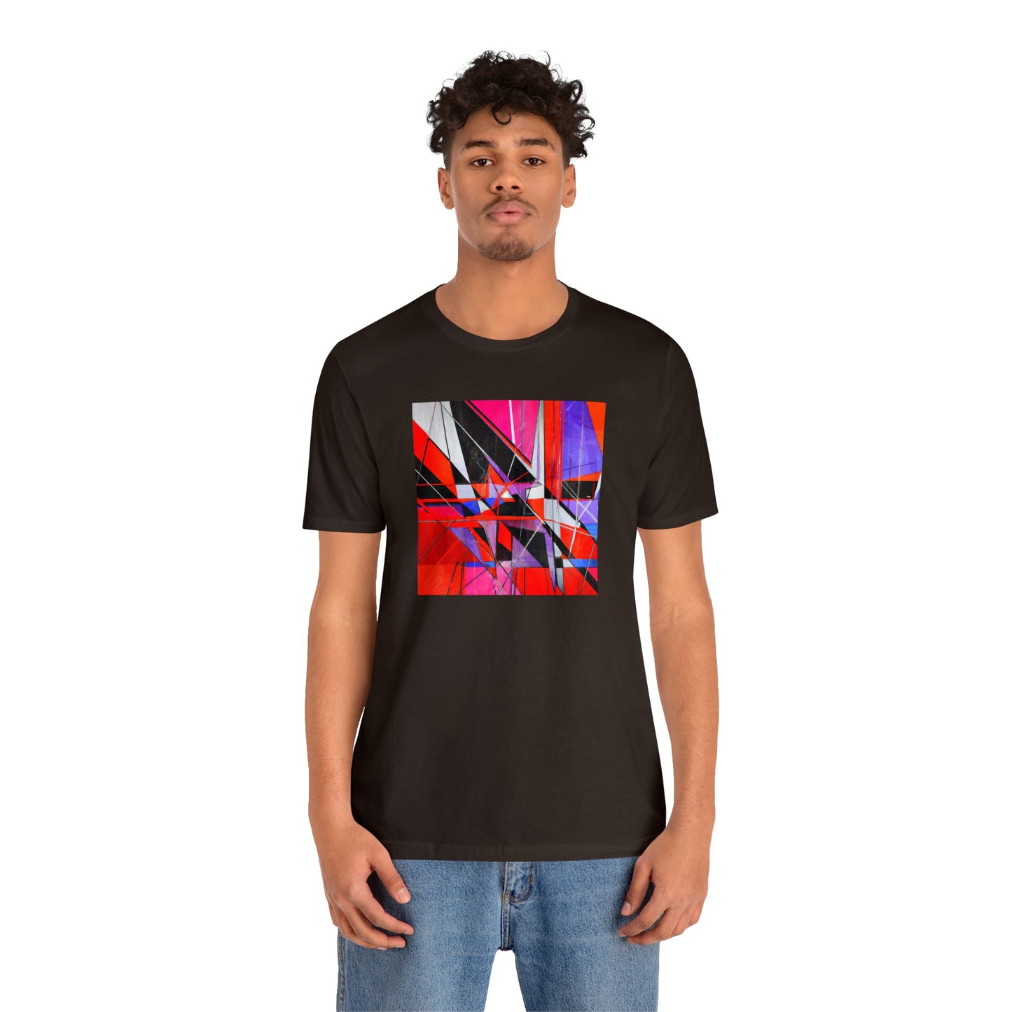 Lena Nordstrom - Tension Force, Abstractly - Tee