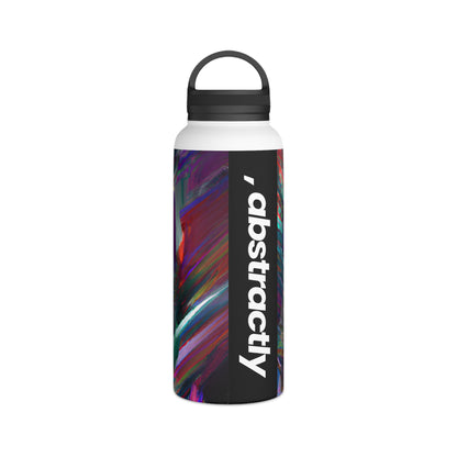 Vertex Integrity - Accrual, Abstractly - Stainless Steel Water Bottle