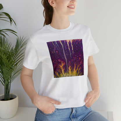 Luminous Etherium - Chemistry, Abstractly - Tee