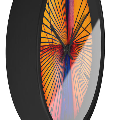 Richard Sterling - Magnetic Force, Abstractly - Wall Clock