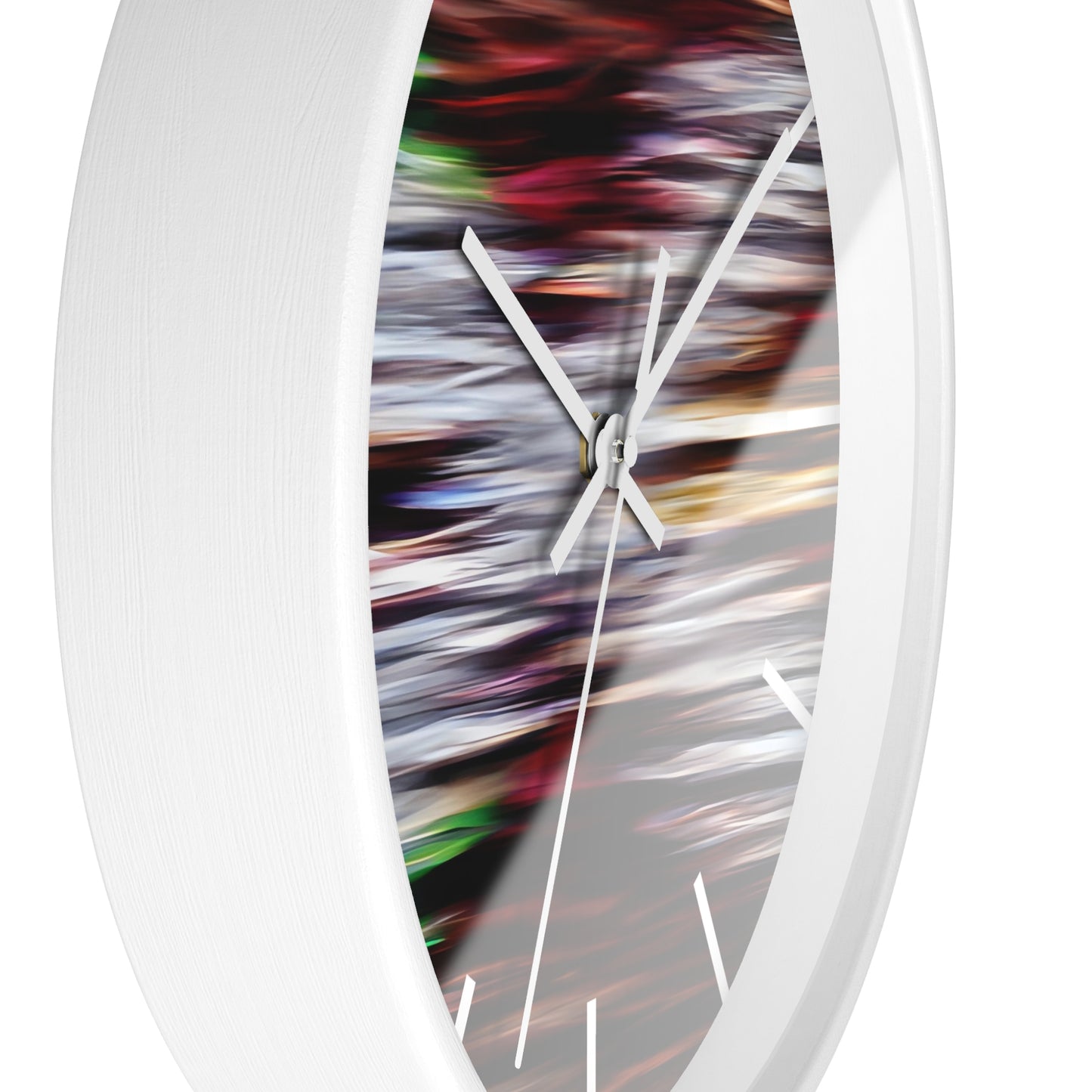 Victor Kienzle - Spring Force, Abstractly - Wall Clock