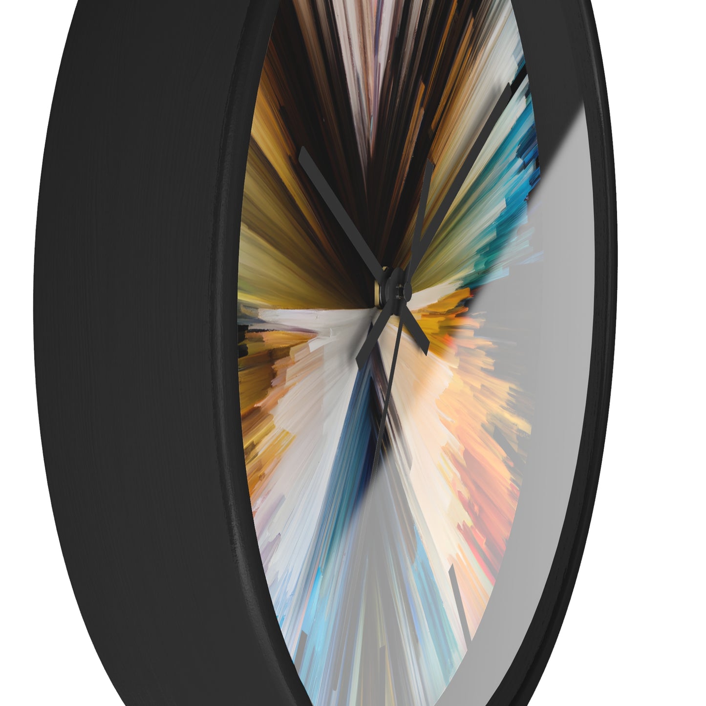 Iris Caldwell - Gravity Force, Abstractly - Wall Clock