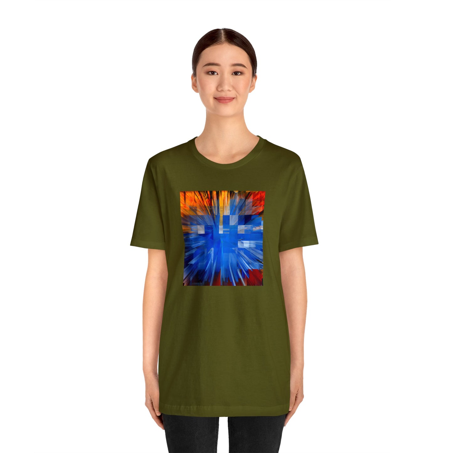 Adelaide Sinclair - Tension Force, Abstractly - Tee