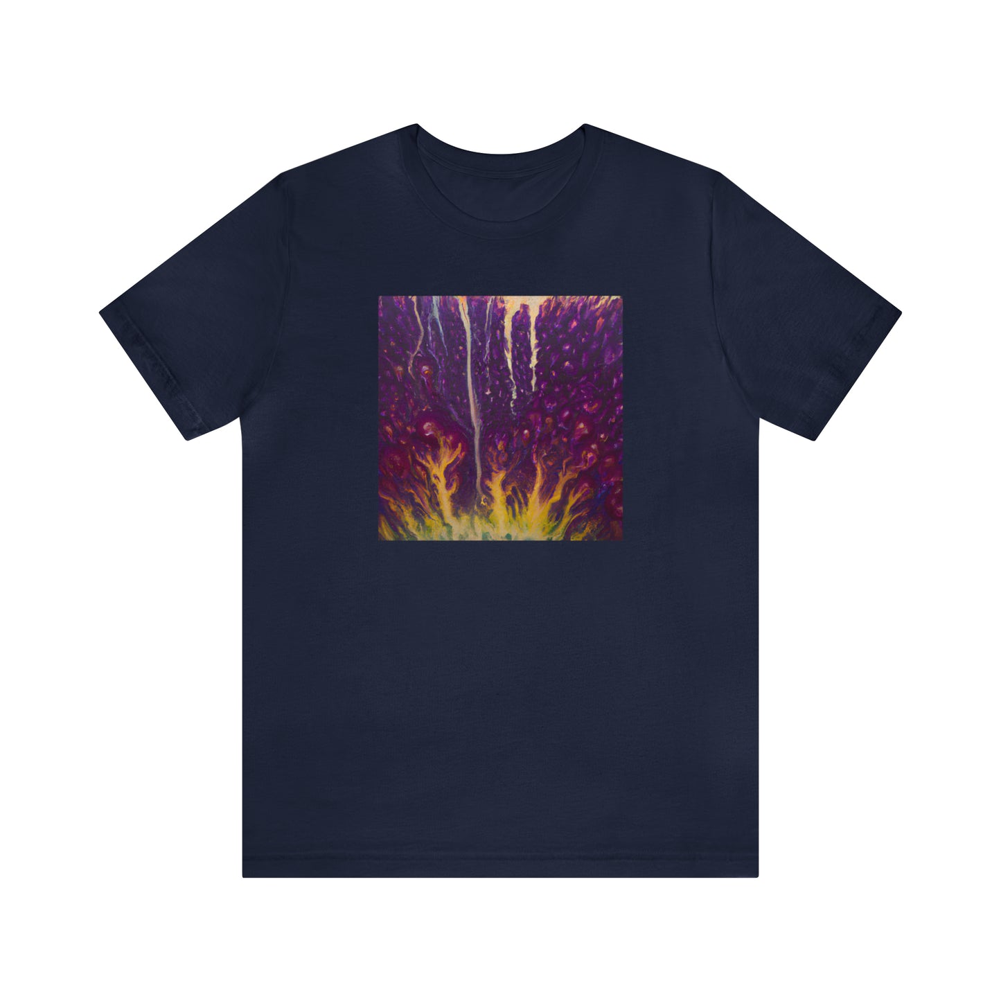 Luminous Etherium - Chemistry, Abstractly - Tee