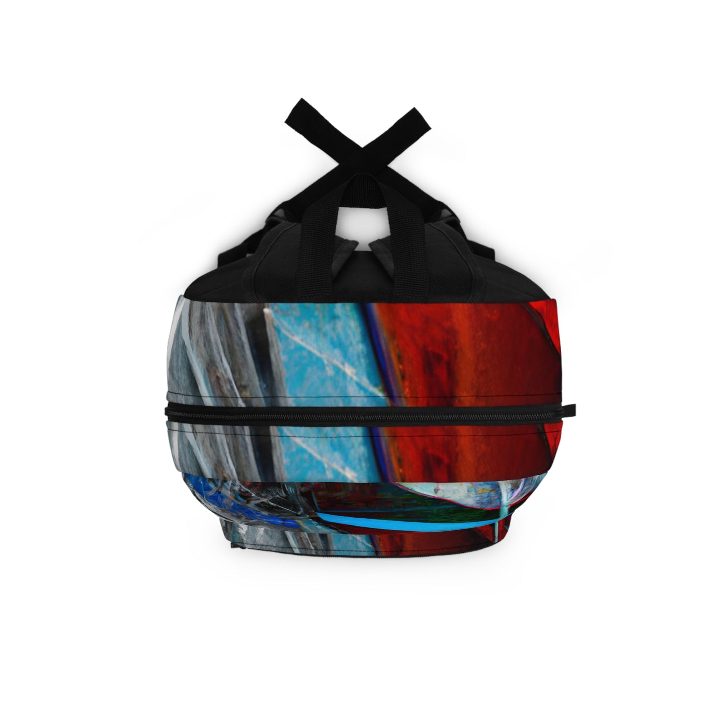 Miles Caldwell - Friction Force, Abstractly - Backpack