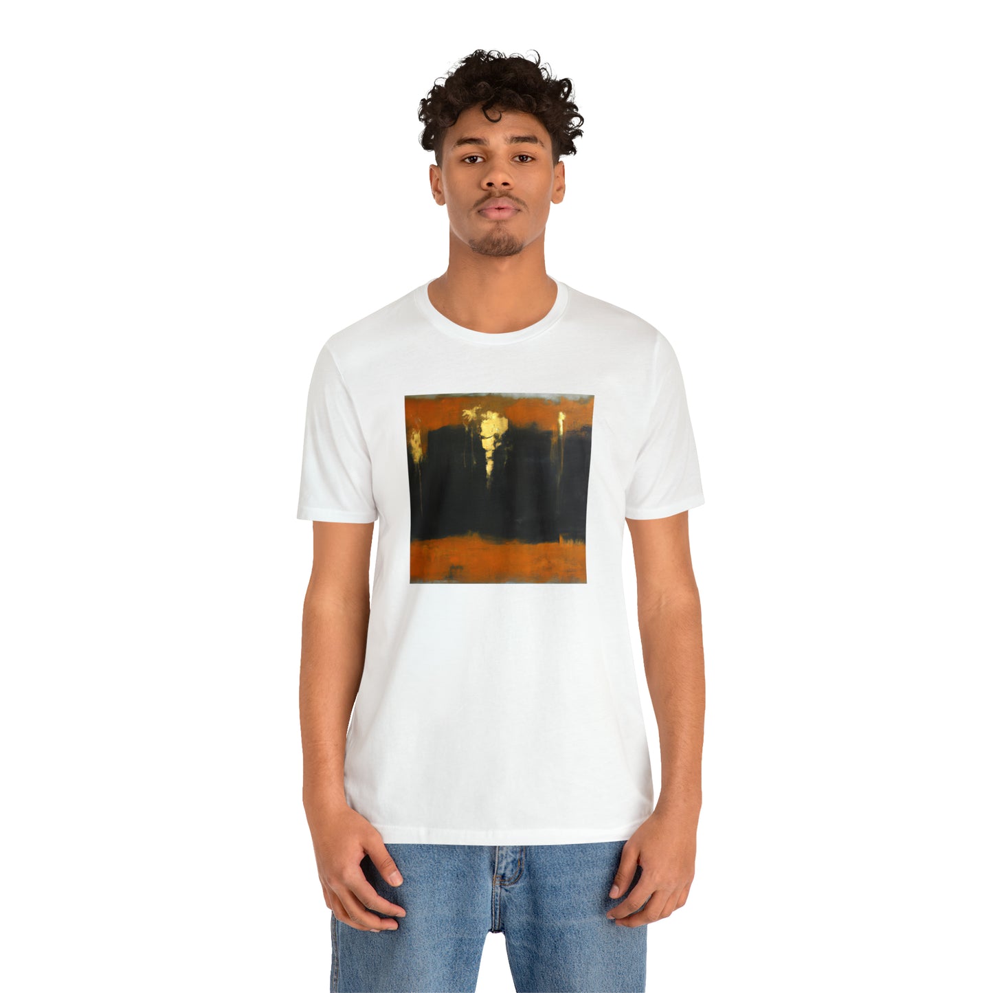 Quantum Trilithium Crystal - Chromium, Abstractly - Tee