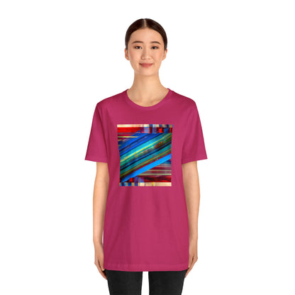 Elise Hofmann - Strong Force, Abstractly - Tee