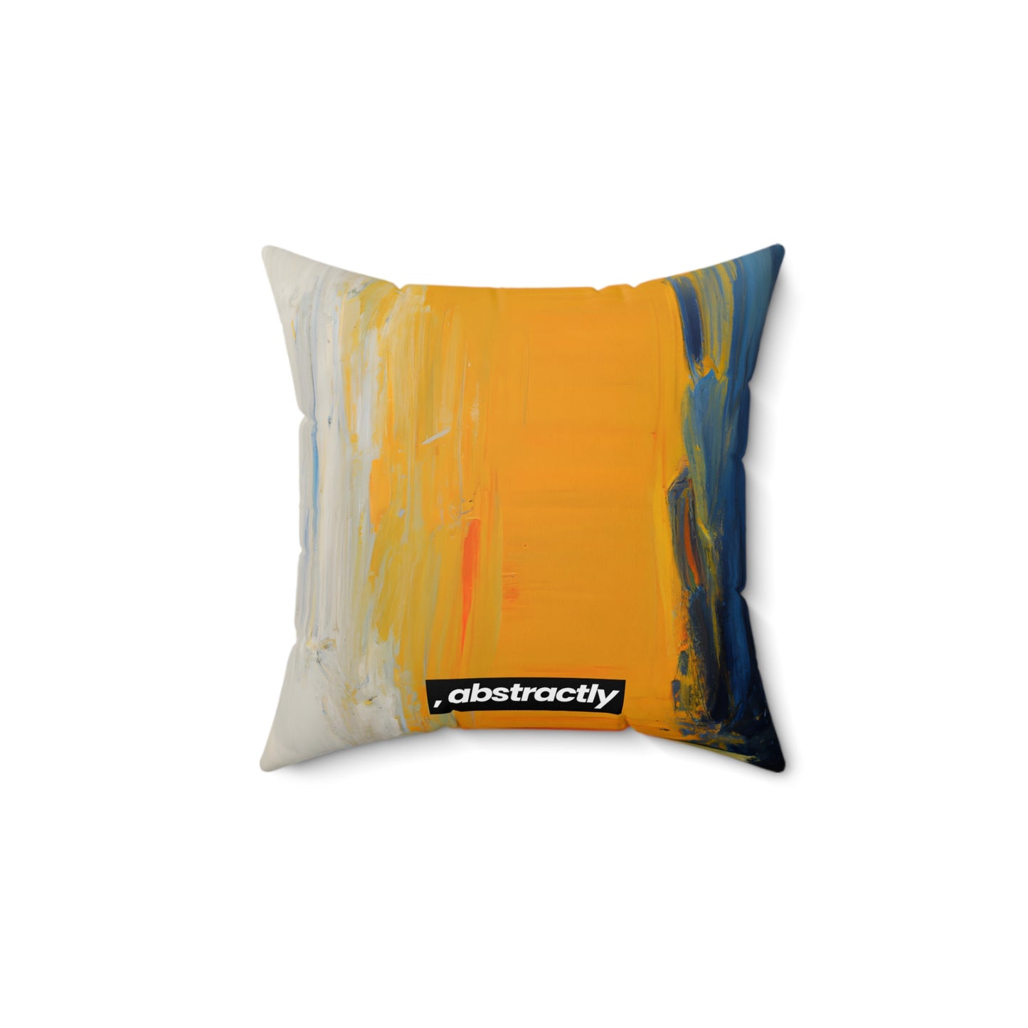 Pixeo Compound - Scandium, Abstractly - Faux Suede Throw Pillow