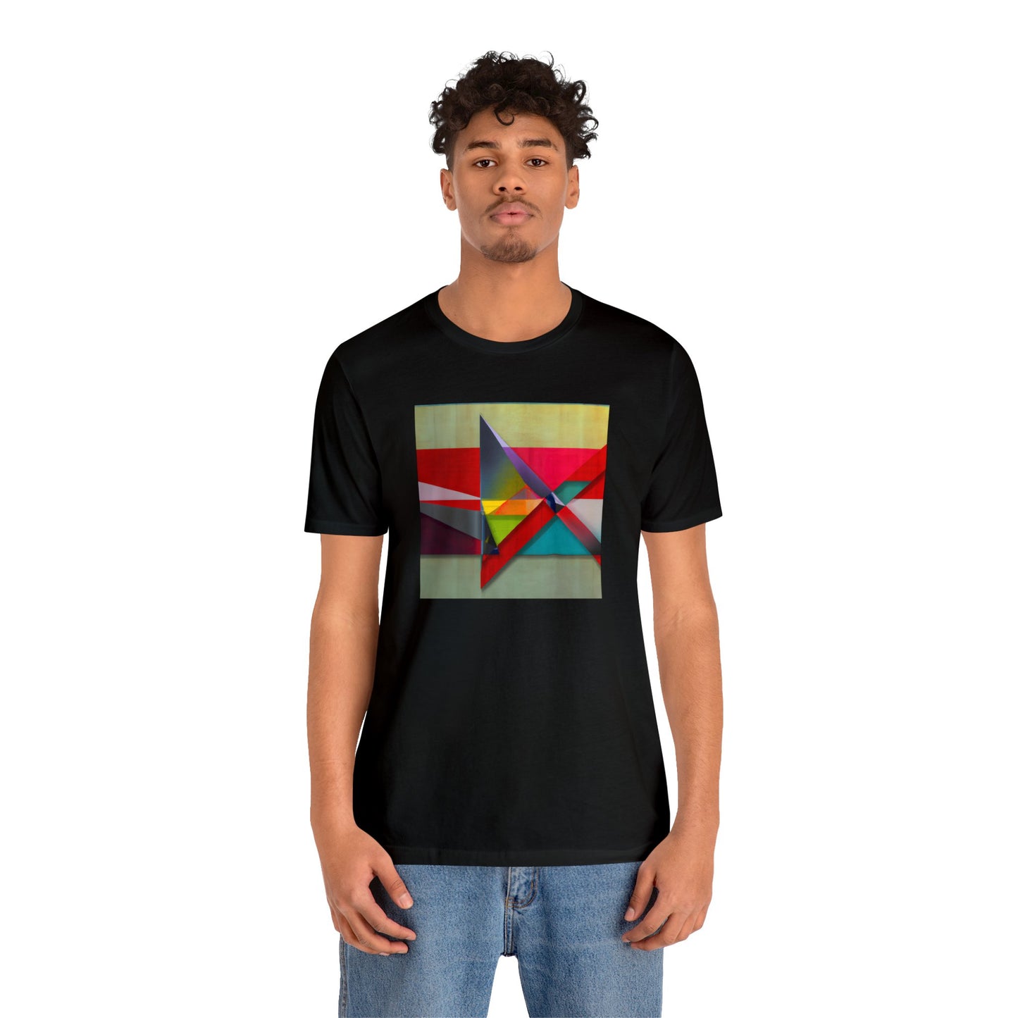 Thomas Sanderson - Friction Force, Abstractly - Tee