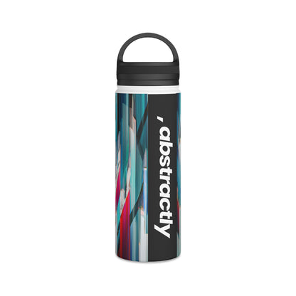 Harper Bowen - Weak Force, Abstractly - Stainless Steel Water Bottle