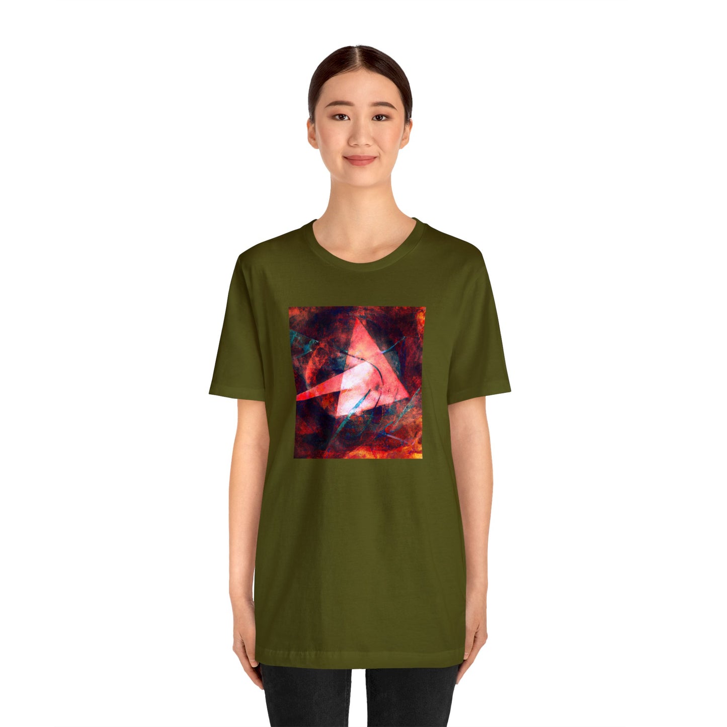 Albert Delgado - Electromagnetic Force, Abstractly - Tee