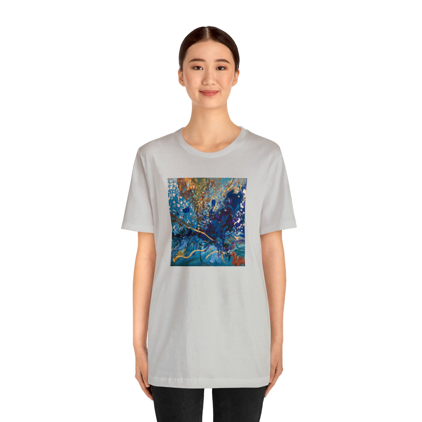 Auroflux Prismatite - Chemistry, Abstractly - Tee