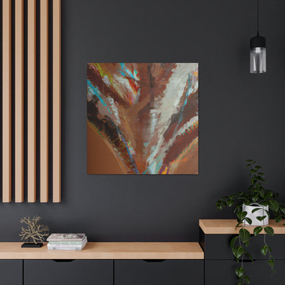 Quantum Glitter Crystal - Magnesium, Abstractly - Canvas