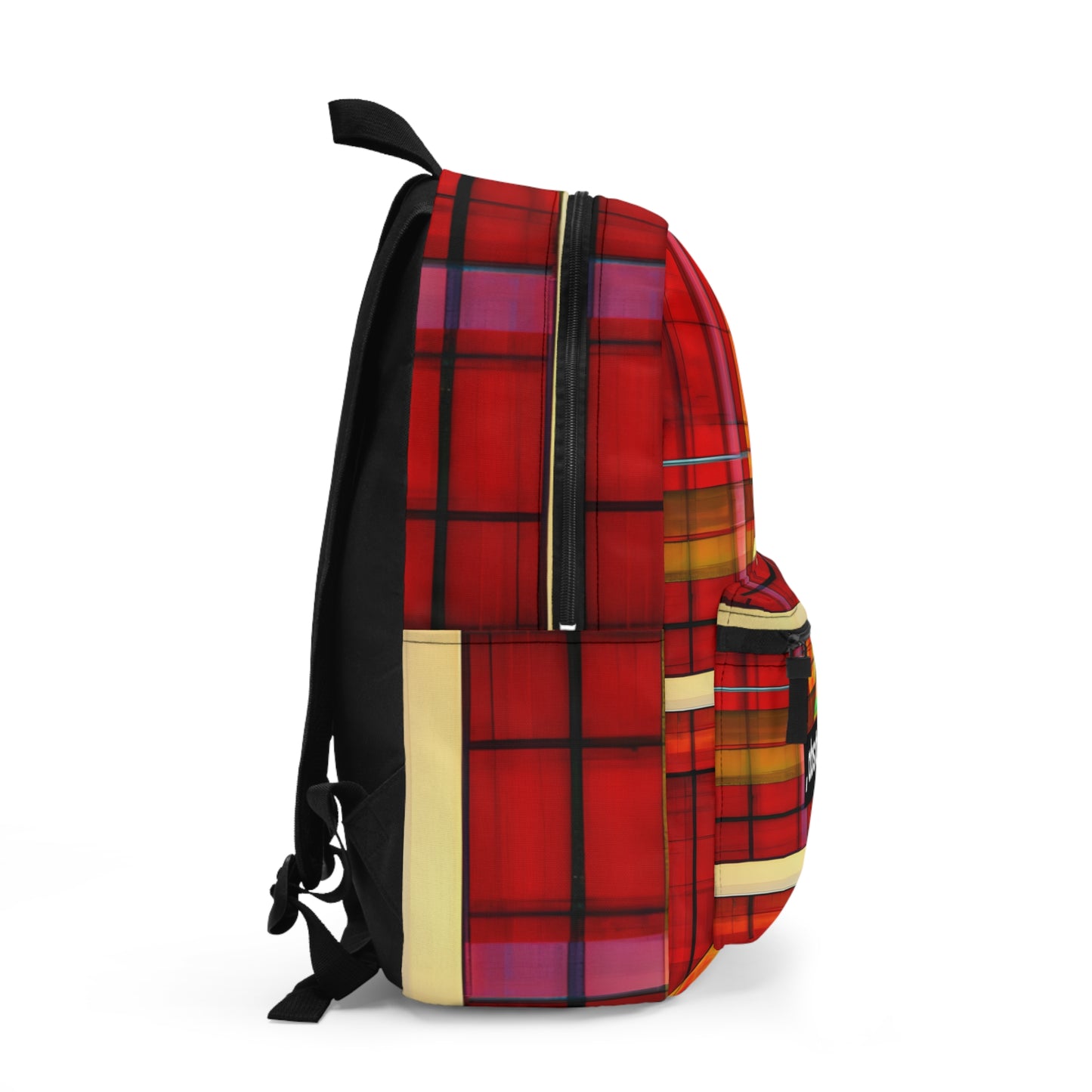 Evelyn Broadmore - Friction Force, Abstractly - Backpack