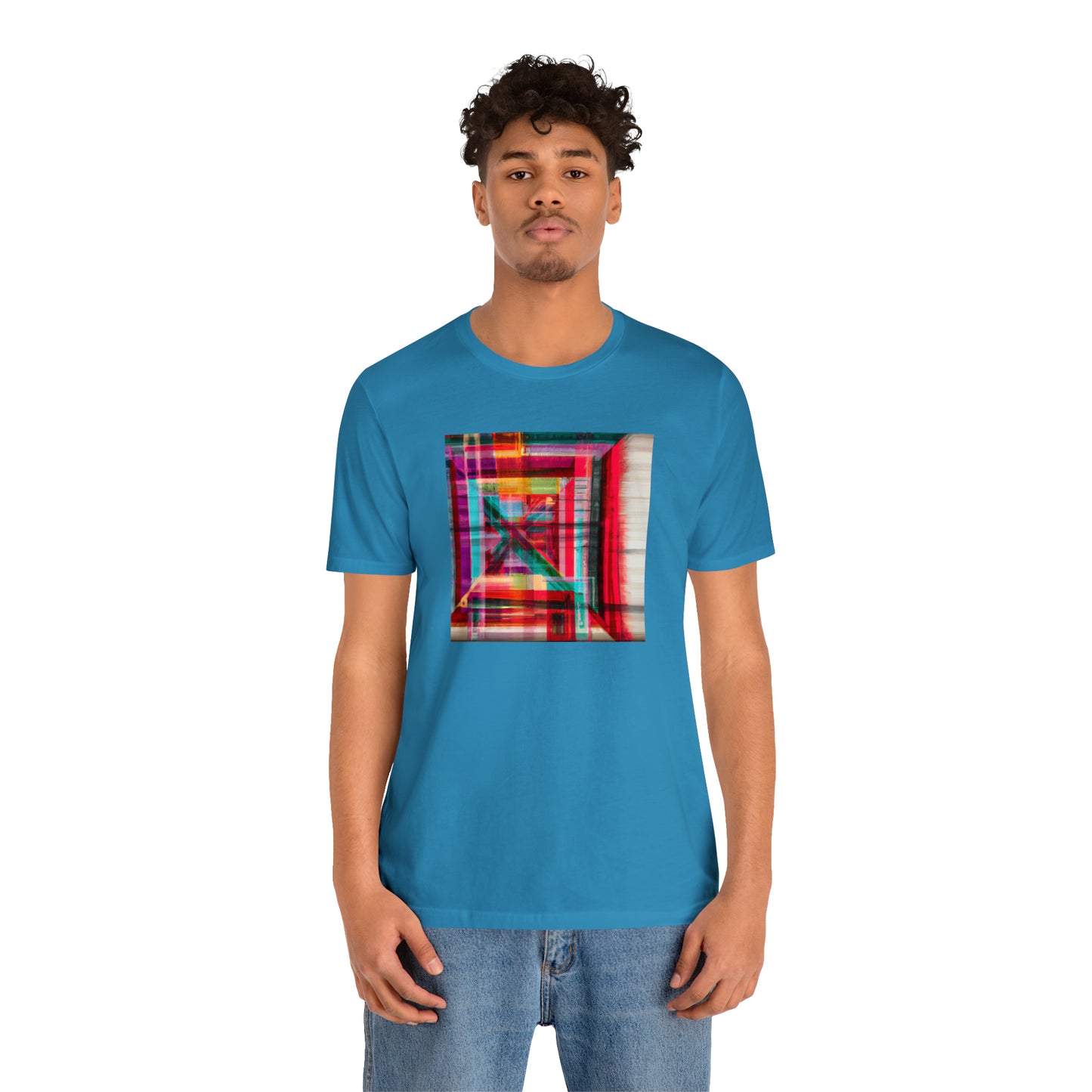 Mildred Hawking - Friction Force, Abstractly - Tee