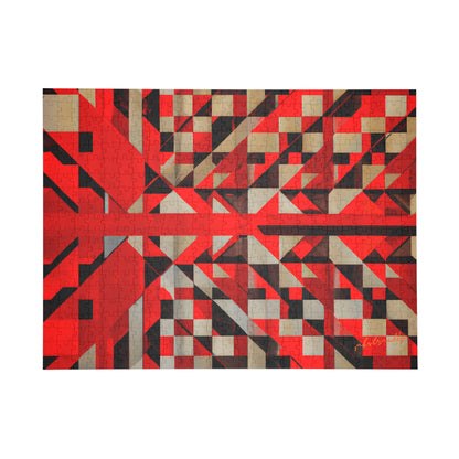 Rosalind Berkley - Applied Force, Abstractly - Puzzle