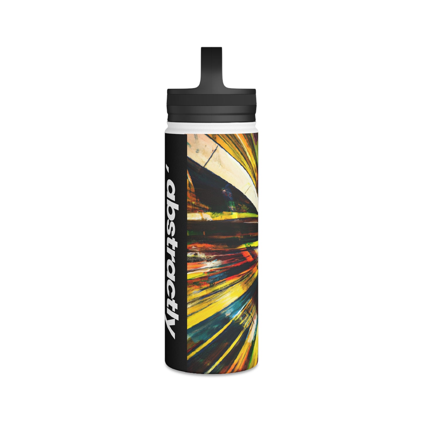 Daryl Norton - Electric Force, Abstractly - Stainless Steel Water Bottle