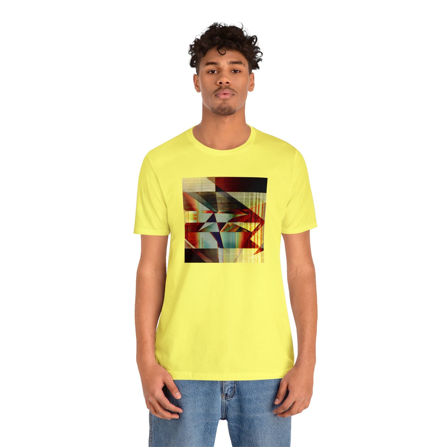 Eugene Bronson - Tension Force, Abstractly - Tee