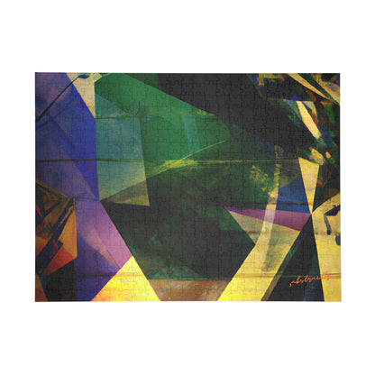 Karl Whitlock - Weak Force, Abstractly - Puzzle