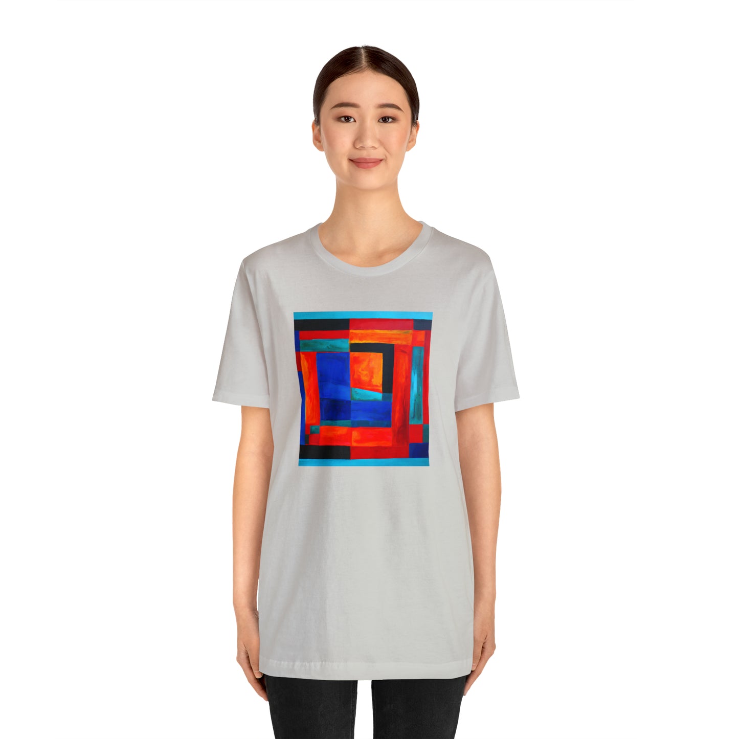 Quasarite Crystalloid - Silicon, Abstractly - Tee