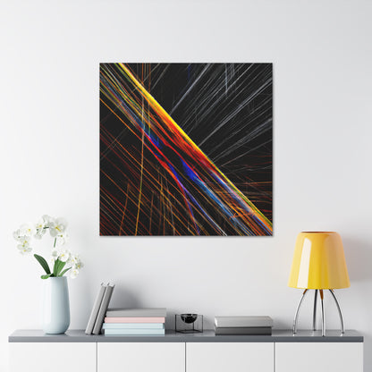 Marion Huxley - Electric Force, Abstractly - Canvas