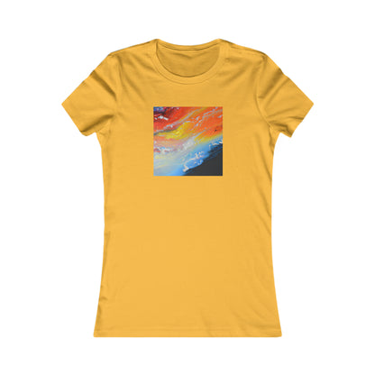 Pyrlyte Etherium - Chemistry, Abstractly - Ladies' Cut Tee