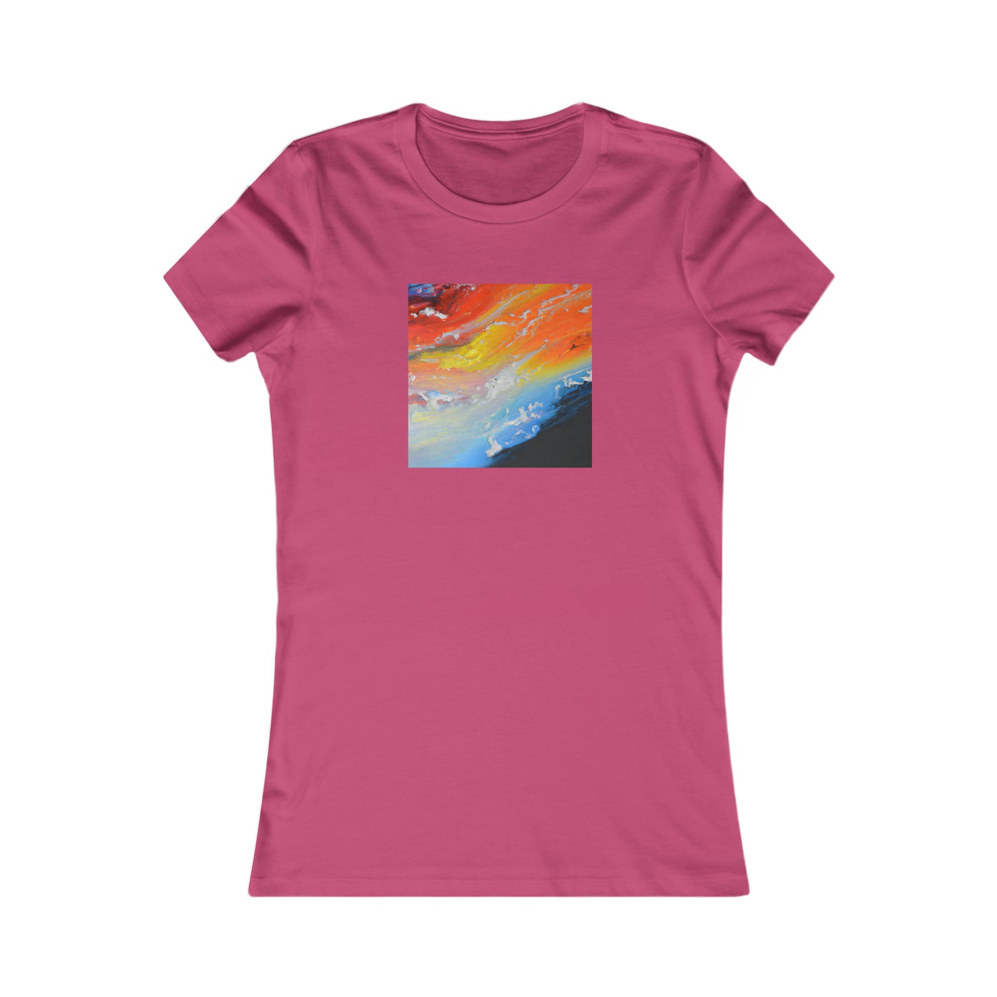 Pyrlyte Etherium - Chemistry, Abstractly - Ladies' Cut Tee